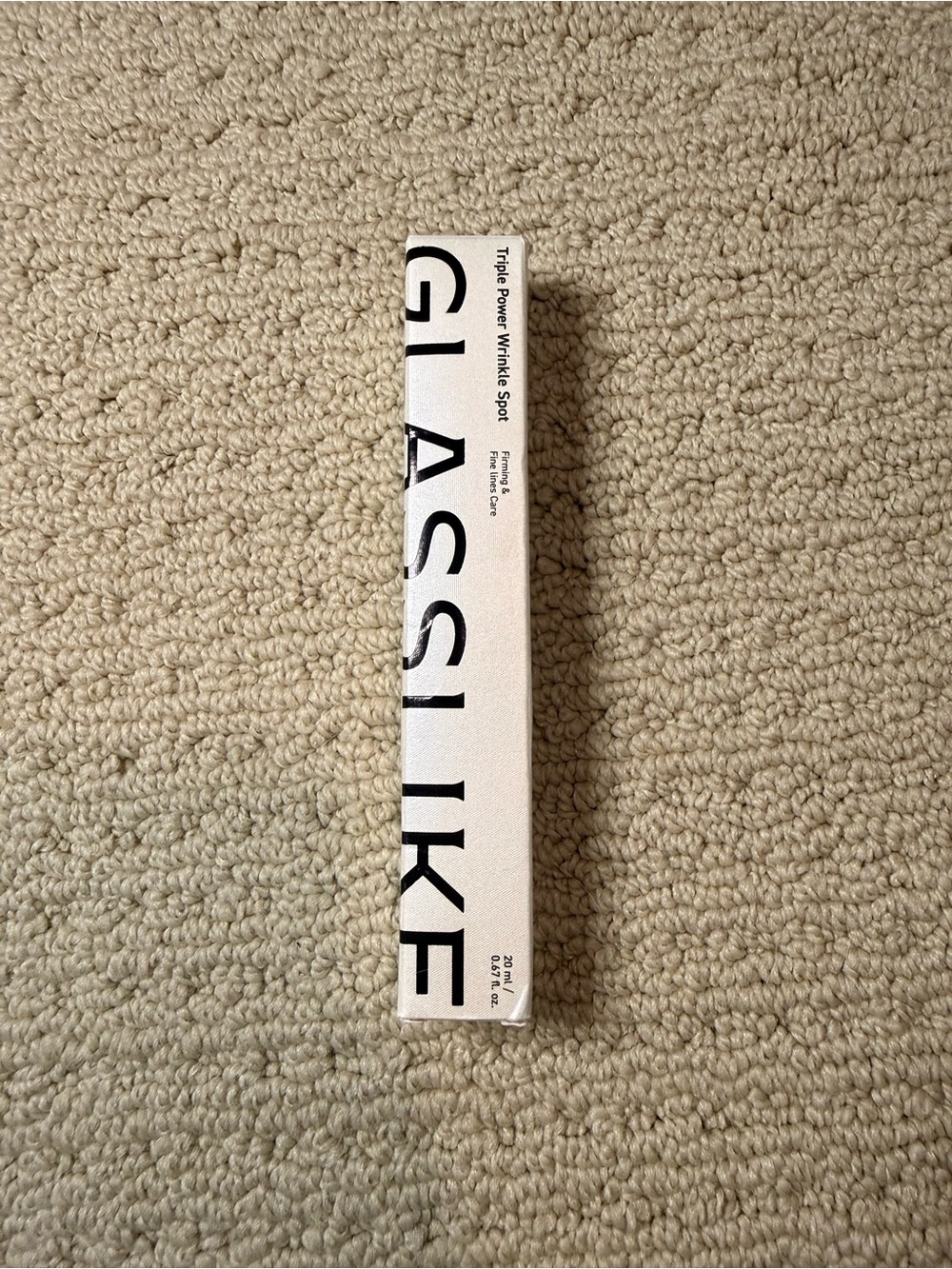 GLASSLIKE Triple Power Wrinkle Spot Cream